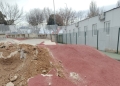 Utiel adecúa el complejo deportivo “El Nogueral” para la instalación de las aulas prefabricadas del IES Alameda