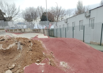 Utiel adecúa el complejo deportivo “El Nogueral” para la instalación de las aulas prefabricadas del IES Alameda