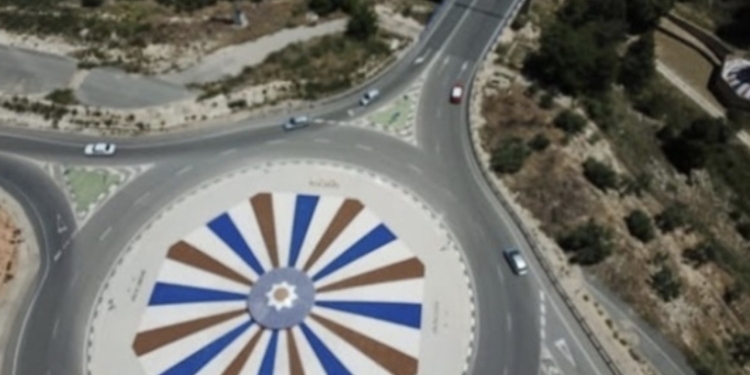 Las obras de reurbanización de la Entrada Sur encaran una nueva fase con los trabajos de asfaltado y el corte puntual al tráfico de turismos