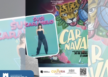 Música, luz y color en el Carnaval de Torrevieja