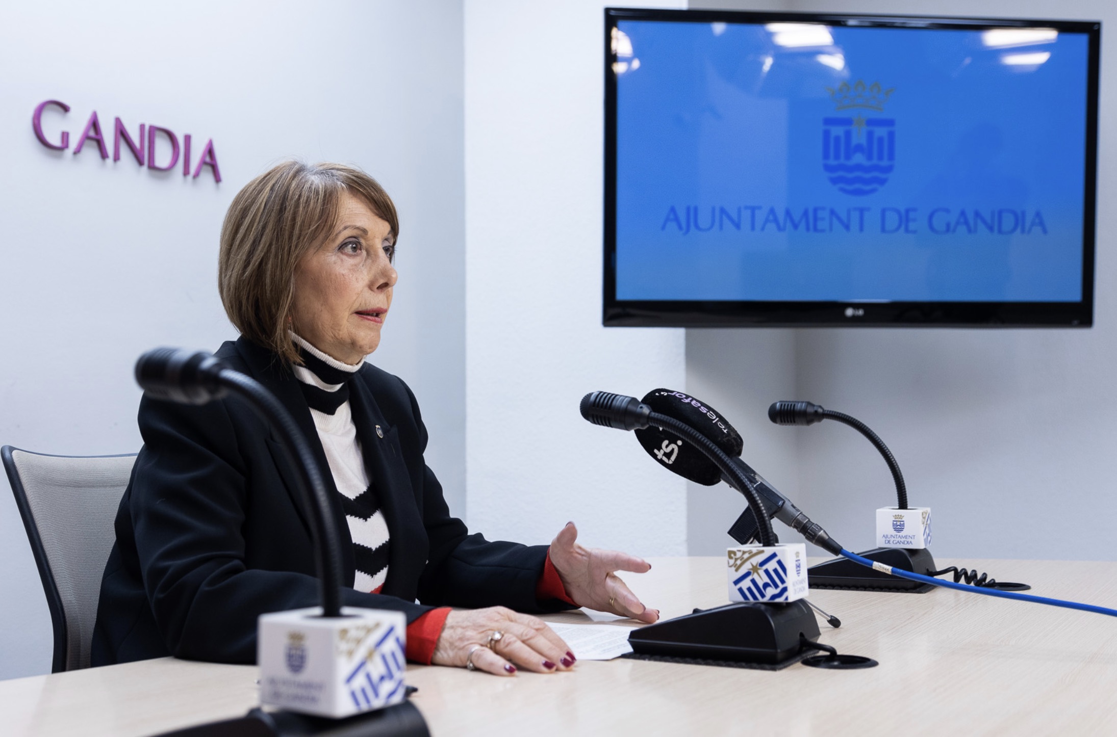 Gandia celebrará el próximo 5 de febrero la primera Gala RADARES para reconocer la red comunitaria contra la soledad no deseada