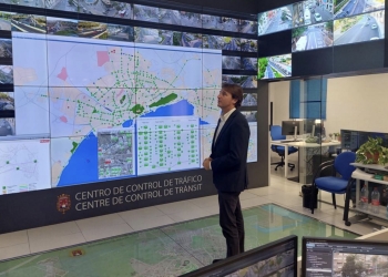 Alicante alerta sobre las limitaciones al tráfico en el centro y litoral por la tractorada