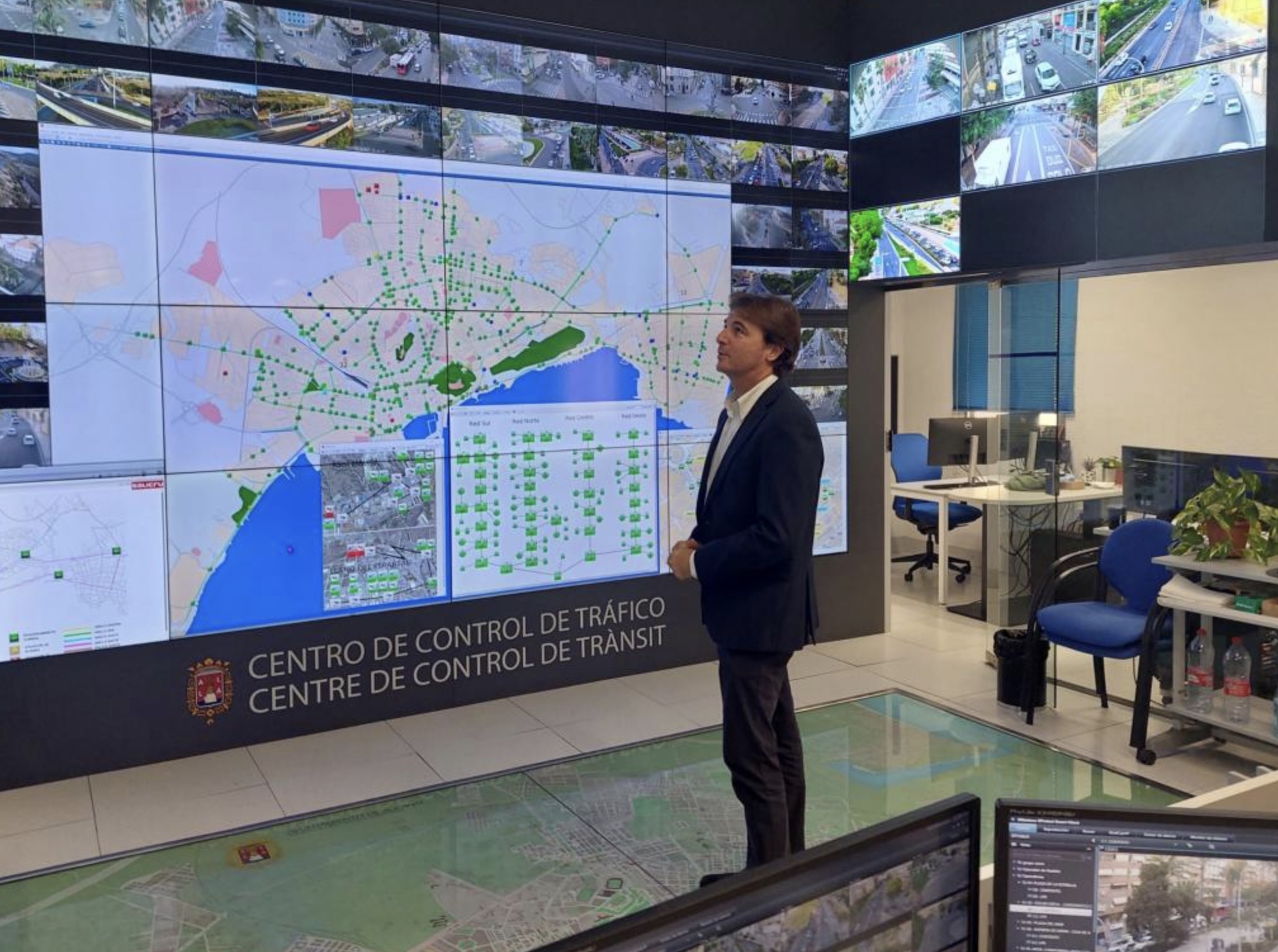 Alicante alerta sobre las limitaciones al tráfico en el centro y litoral por la tractorada