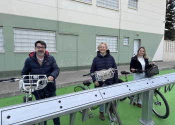 El Ayuntamiento pone en marcha dos nuevas estaciones de Bicisanvi en polígonos industriales e impulsa la mejora el sistema de préstamo