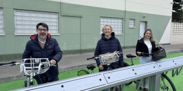 El Ayuntamiento pone en marcha dos nuevas estaciones de Bicisanvi en polígonos industriales e impulsa la mejora el sistema de préstamo