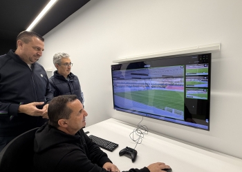 La Nucía digitaliza su Ciudad Deportiva con un sistema de cámaras IA