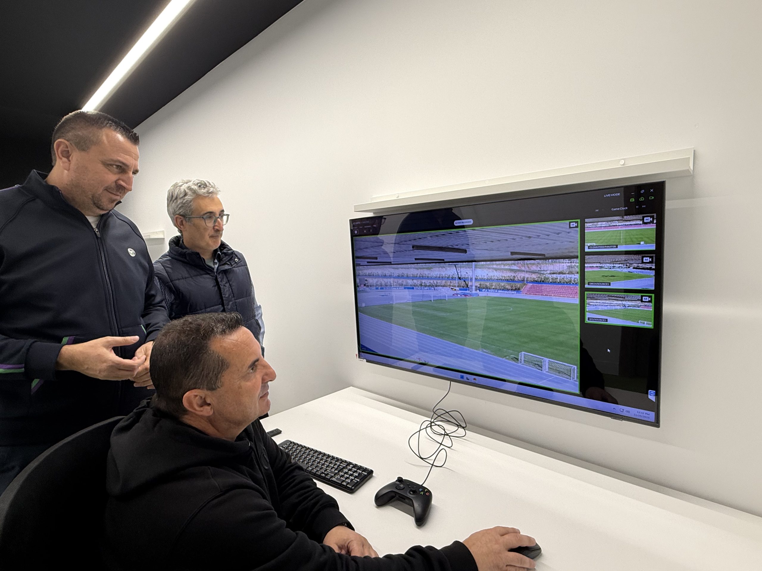 La Nucía digitaliza su Ciudad Deportiva con un sistema de cámaras IA