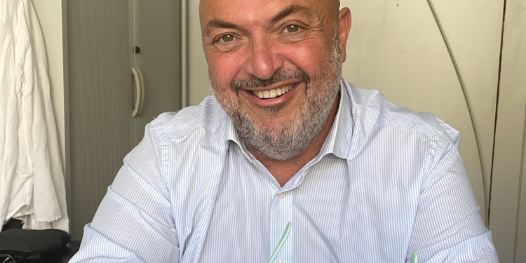 Nacho Cotino, director de À Punt Ràdio