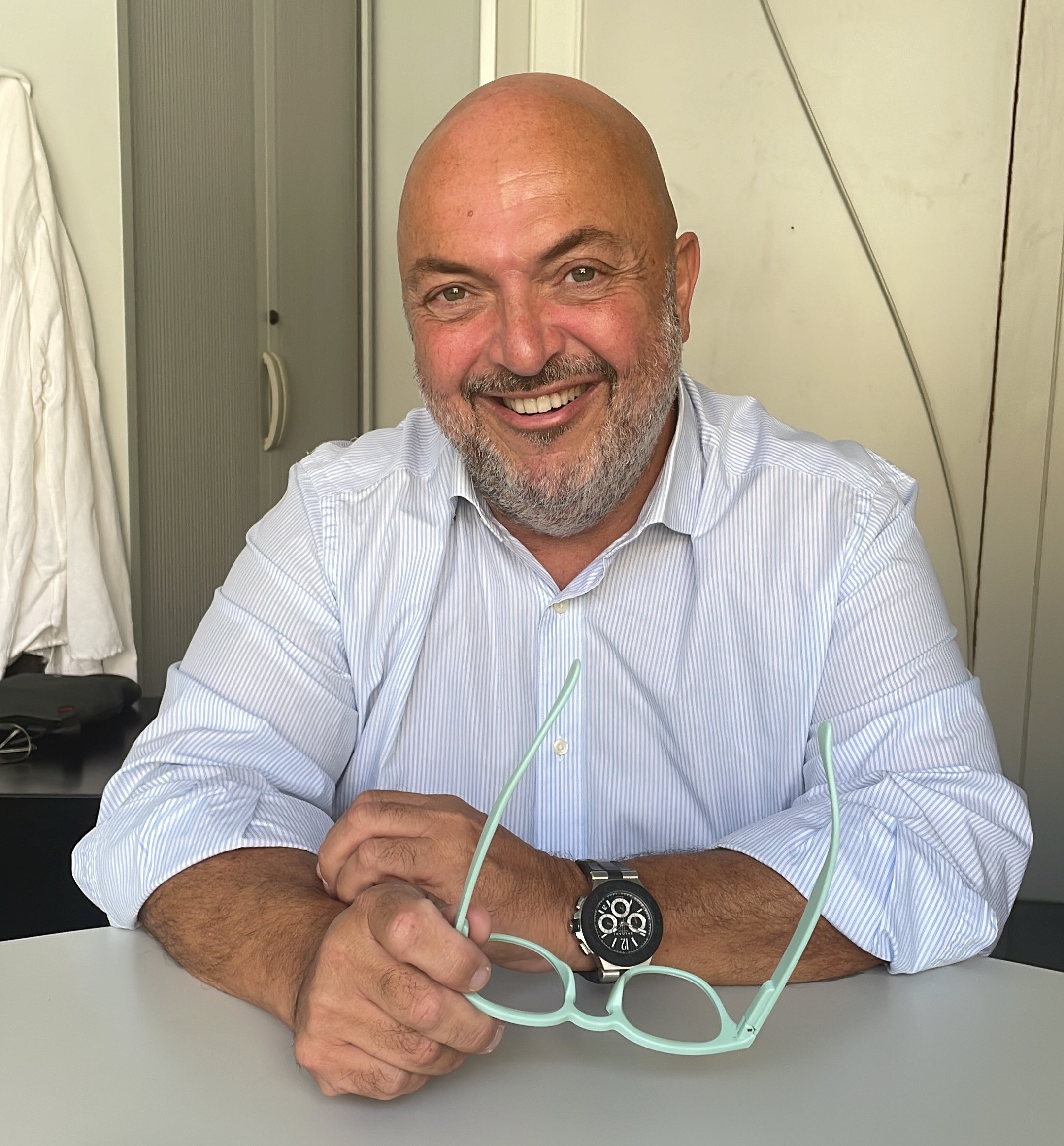 Nacho Cotino, director de À Punt Ràdio