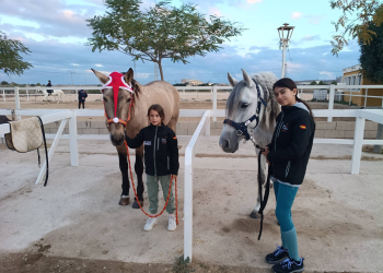 «En la hípica lo más importante siempre es la salud del caballo» V. Vicedo