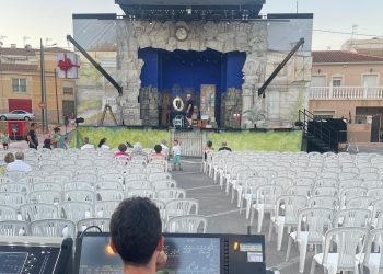 Saliendo hacia barrios y pedanías