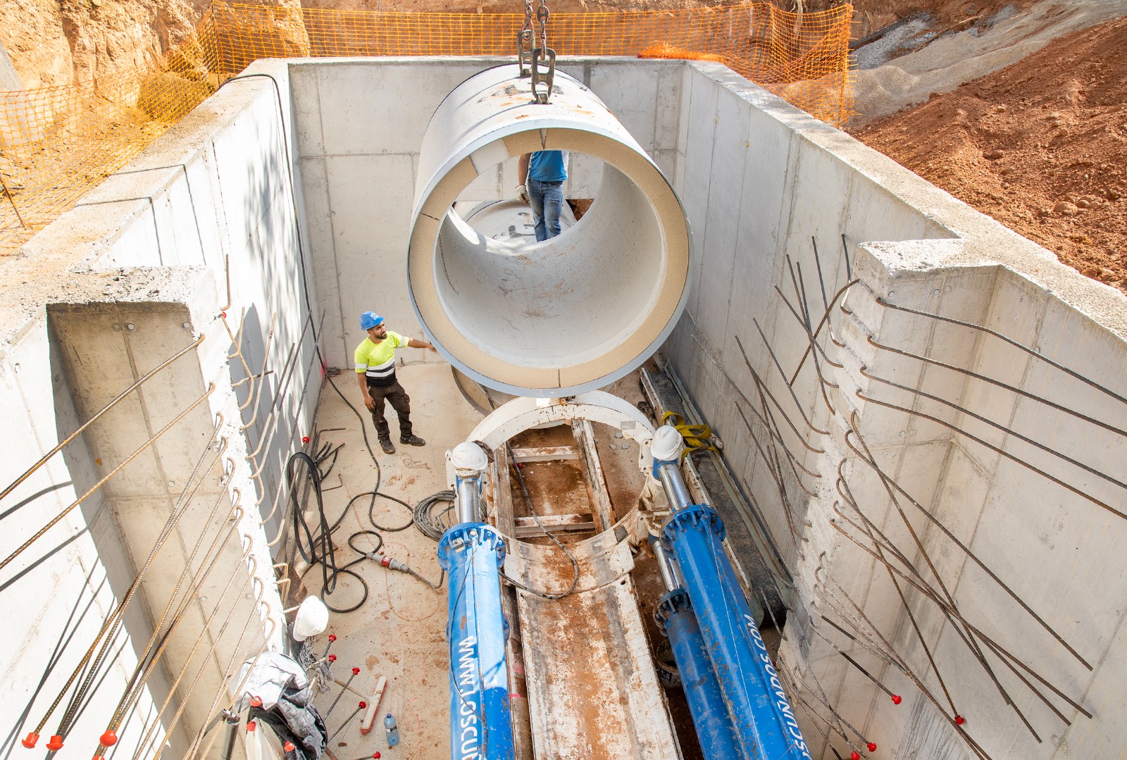 El PERTE SHiNE-AMV impulsa la digitalización del ciclo urbano del agua para mejorar el servicio y la sostenibilidad en el Área Metropolitana de Valencia