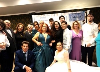 «Mi suerte es tener una gran familia»