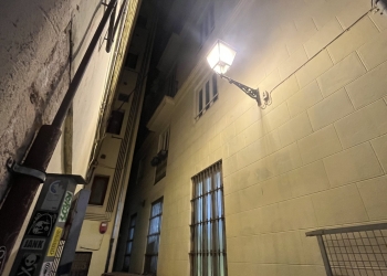 Una calle sin destino ni vecinos