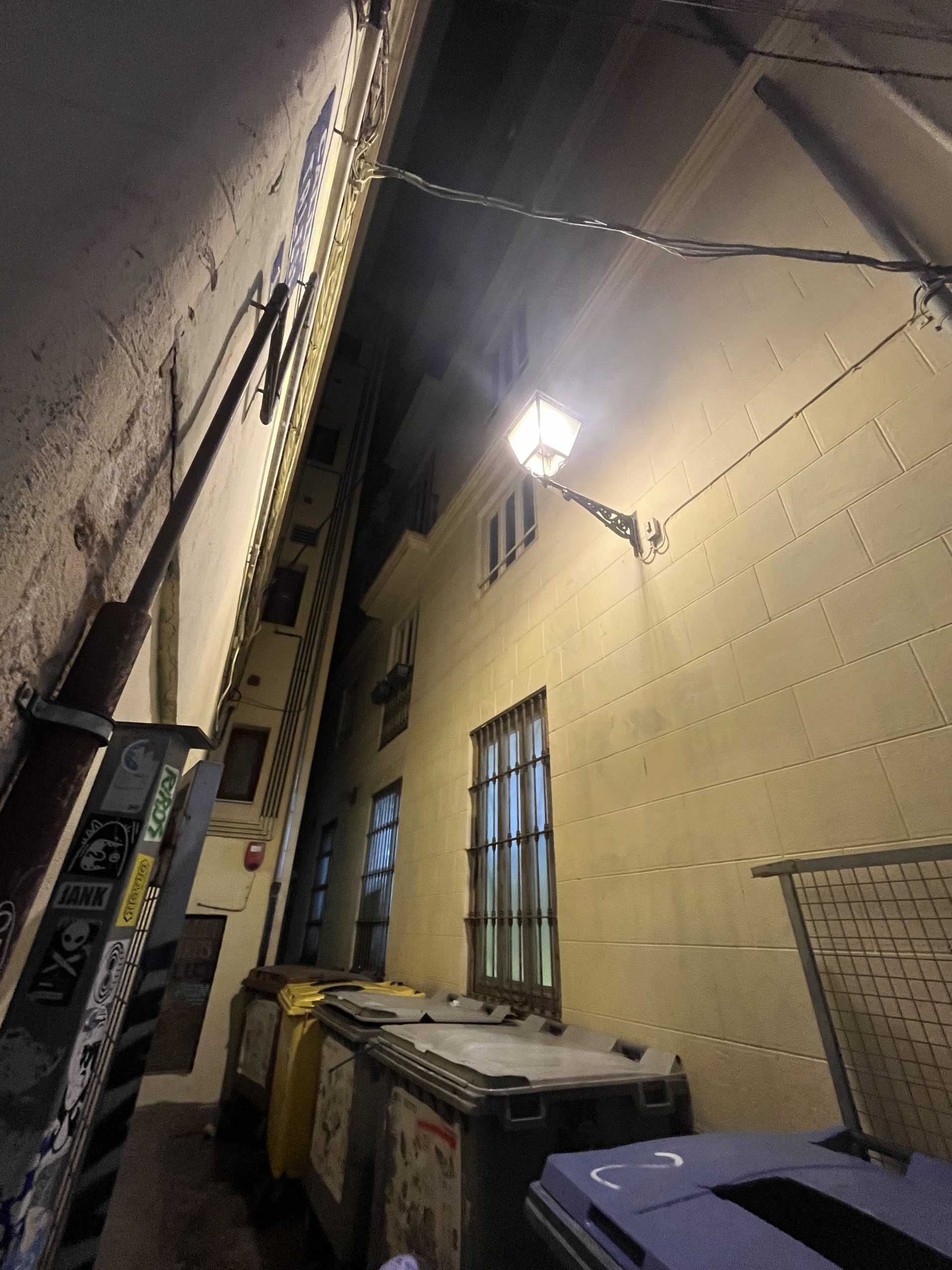 Una calle sin destino ni vecinos