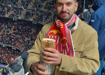 Para chuparse los dedos en Mestalla