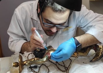 «Restaurar no es dejar nuevo, sino garantizar la pervivencia de la obra»