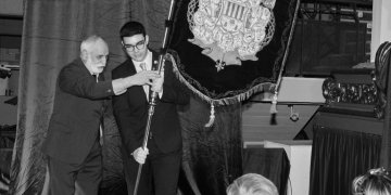 «Amo la Semana Santa por mi abuelo»