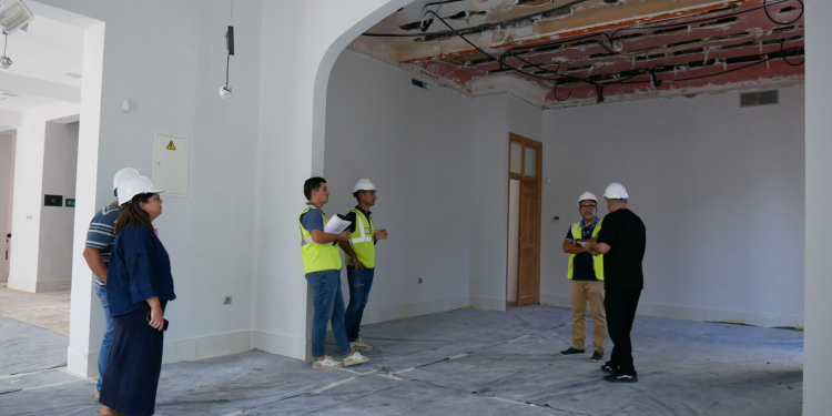 El Ayuntamiento debe terminar la reforma de la Casa del Parque en 2026