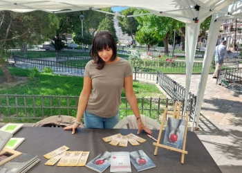 «Creo en las musas y en que hay momentos que inspiran a escribir»