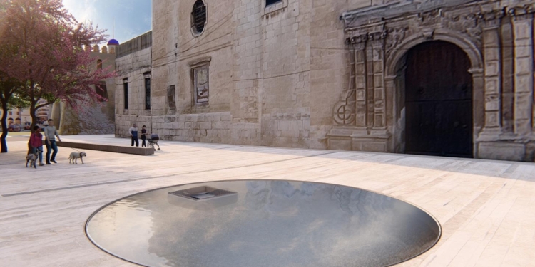 Ya hay proyecto definitivo para la plaza del Congreso Eucarístico