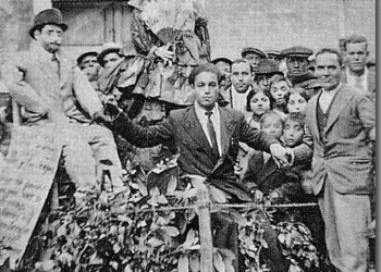 Cuando Villena soñó con ser fallera