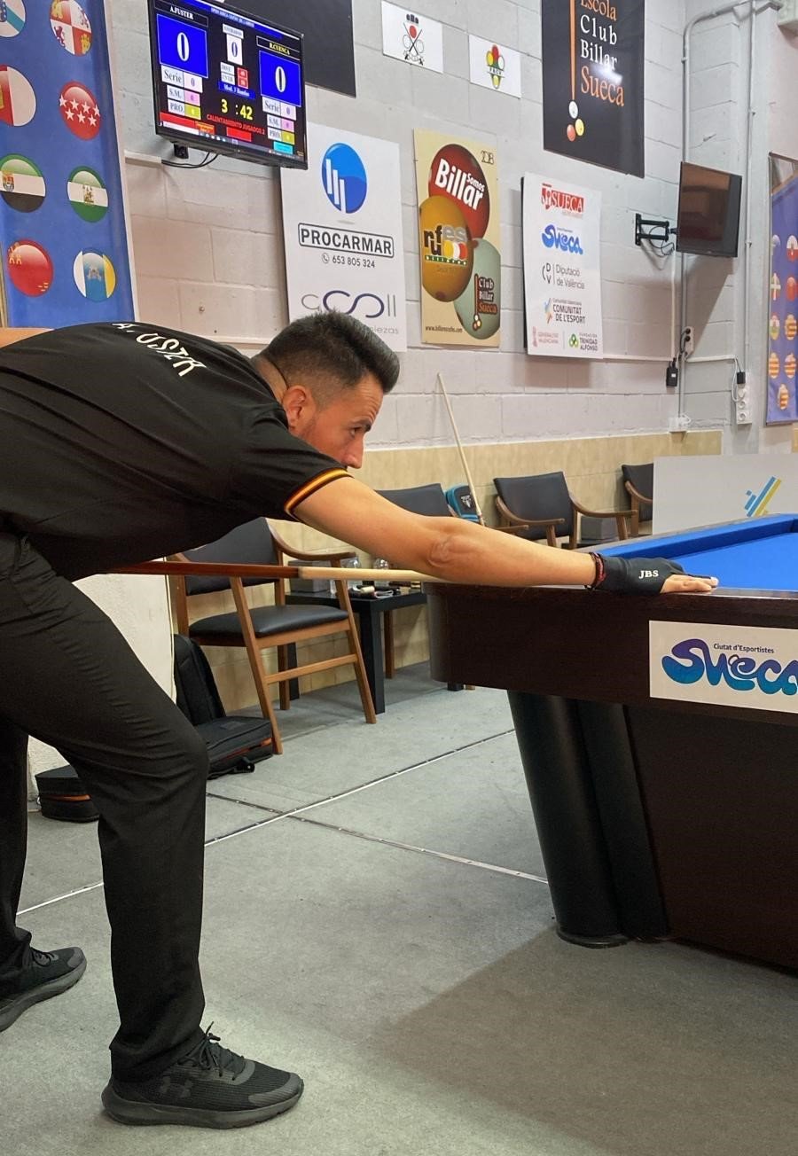 «Es una disciplina difícil que trabaja las matemáticas y la concentración»