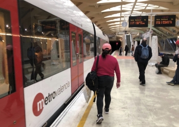 Metrovalencia desarrolla un nuevo sistema de información al viajero para mejorar y ampliar la comunicación con el usuario