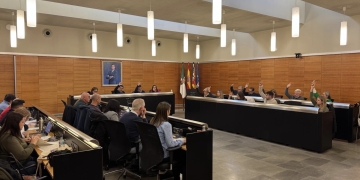 El Ayuntamiento da un paso más para reanudar la puesta en funcionamiento del gimnasio del Complejo Deportivo Sur Velódromo
