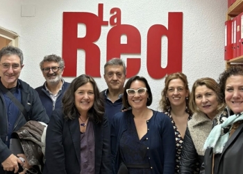 El director del Teatro Chapí, Paco Flor, vicepresidente de la Red Española de Teatros
