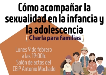 La Concejalía de Igualdad ofrece talleres de educación afectivo sexual para el alumnado de los centros de Primaria, Secundaria y FP