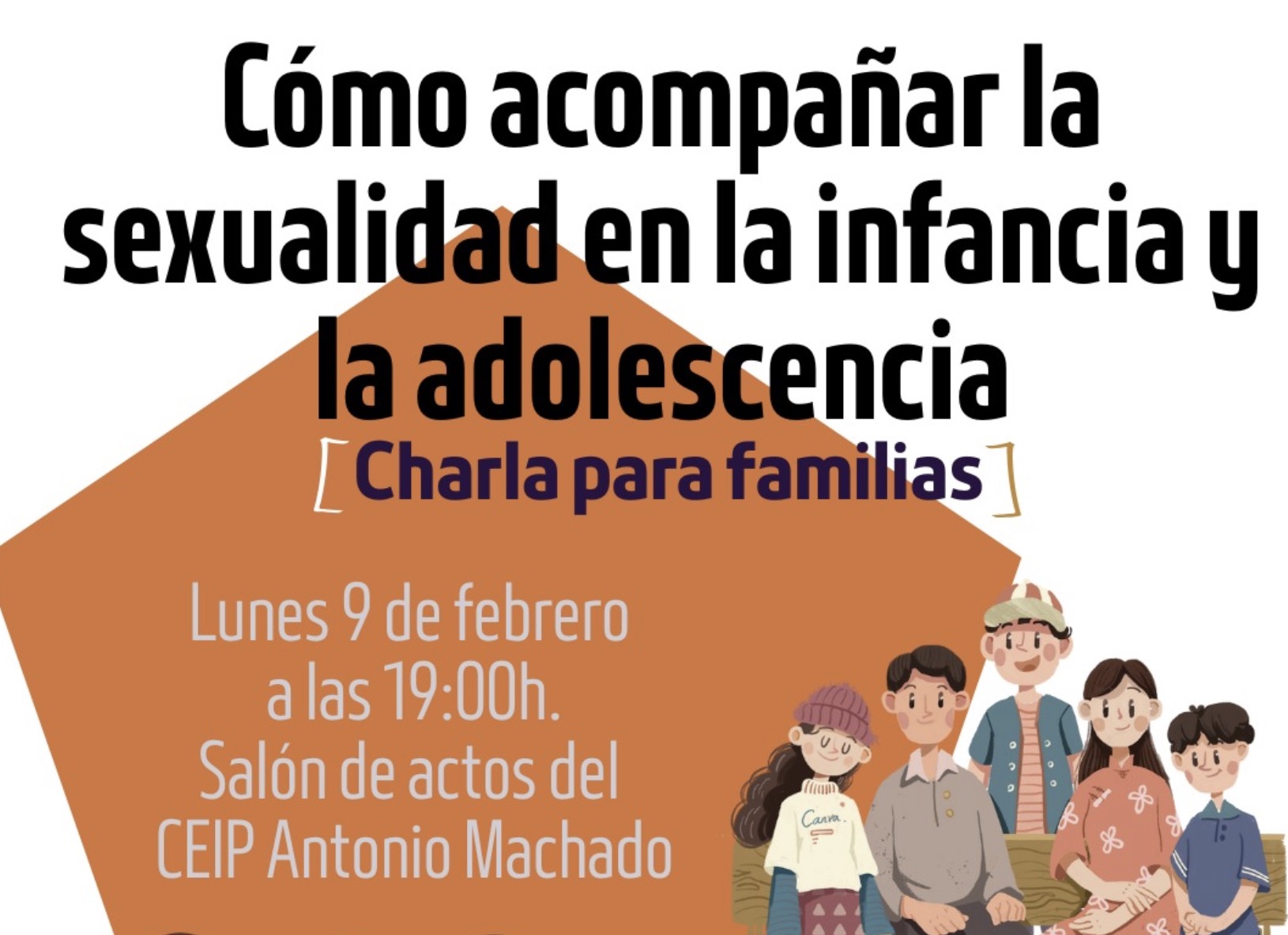 La Concejalía de Igualdad ofrece talleres de educación afectivo sexual para el alumnado de los centros de Primaria, Secundaria y FP