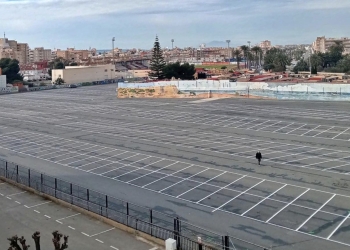 Santa Pola está implantando nuevos parkings inteligentes financiados al 100 % con fondos europeos PSTD