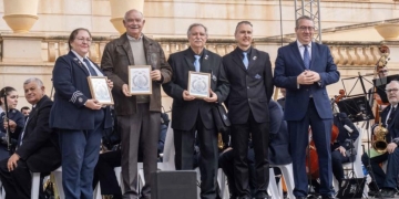 Concierto del Centenario de la Coronación de la Mare de Déu del Sofratge en Benidorm