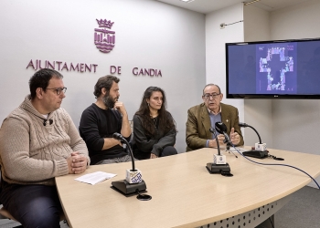Gandia presenta el cartel anunciador de la Semana Santa 2026
