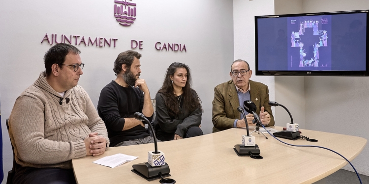 Gandia presenta el cartel anunciador de la Semana Santa 2026