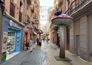 Las obras de la calle San Francisco finalizarán en Semana Santa