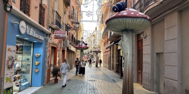 Las obras de la calle San Francisco finalizarán en Semana Santa