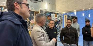 San Vicente acoge una exposición de Miguel Soro con motivo de la llegada de la Volta a la Comunitat Valenciana