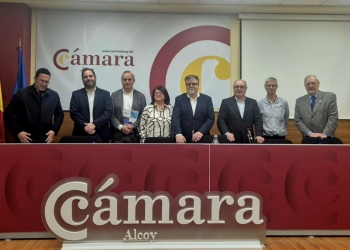 Villena presenta al empresariado de Alcoi su Nodo Logístico como aliado estratégico para su crecimiento internacional