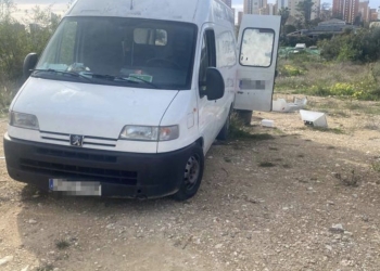 Benidorm intensifica la vigilancia sobre los vertidos incontrolados de escombros