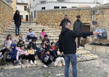 La Nucía inicia las visitas escolares al casco antiguo para redescubrirlo