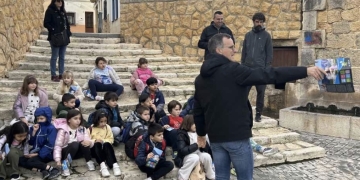 La Nucía inicia las visitas escolares al casco antiguo para redescubrirlo