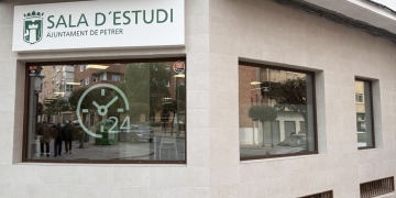 La Sala de Estudios 24h de Petrer supera los 2.800 usuarios registrados en 2025, 690 más que en 2024