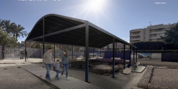 Una cubierta protegerá el edificio público del siglo I descubierto en el Portus Ilicitanus