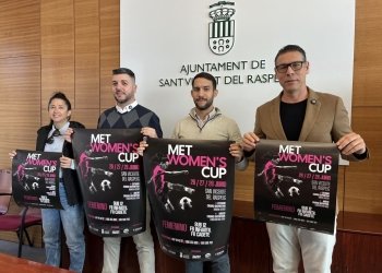 San Vicente del Raspeig convoca el primer campeonato Met Women’s Cup de fútbol