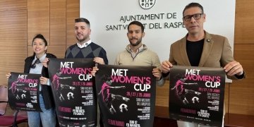 San Vicente del Raspeig convoca el primer campeonato Met Women’s Cup de fútbol