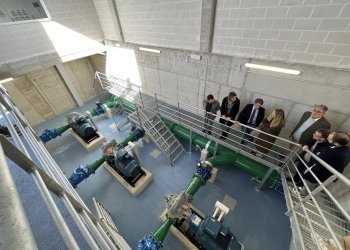 La MCT refuerza el abastecimiento a Crevillent con la llegada de agua desalada y la renovación de la red de suministro