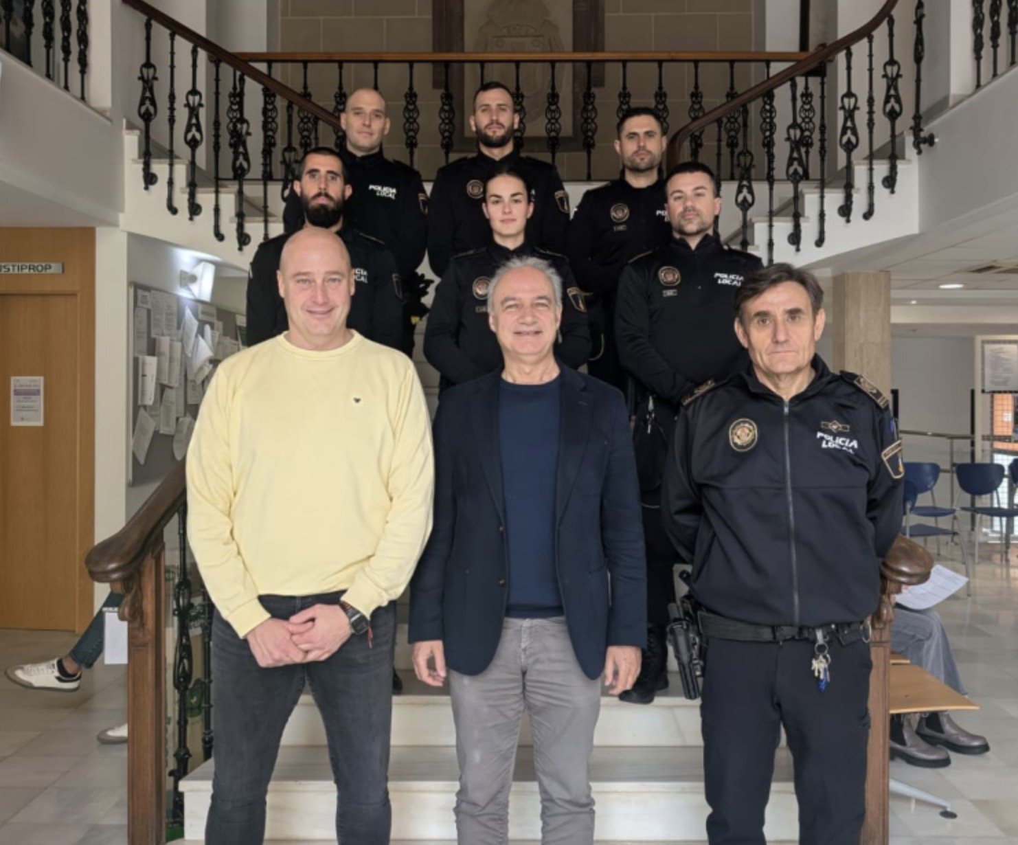 La Policía Local de Utiel incorpora 6 nuevos agentes