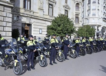 València refuerza la Unidad de Seguridad Vial de la Policía Local con 34 nuevos agentes en moto